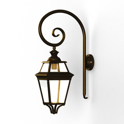 Applique Place des Vosges 3 N°3 Patiné doré 009 149003009