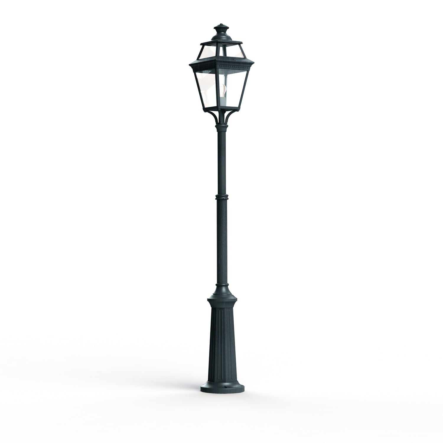 Lampadaire Place des Vosges 3 N°6 Vert de gris 008 149006008