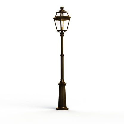 Lampadaire Place des Vosges 3 N°6 Patiné doré 009 149006009