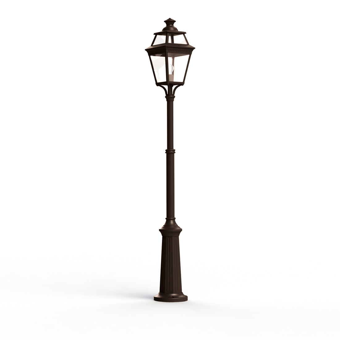 Lampadaire Place des Vosges 3 N°6 Rouille 046 149006046