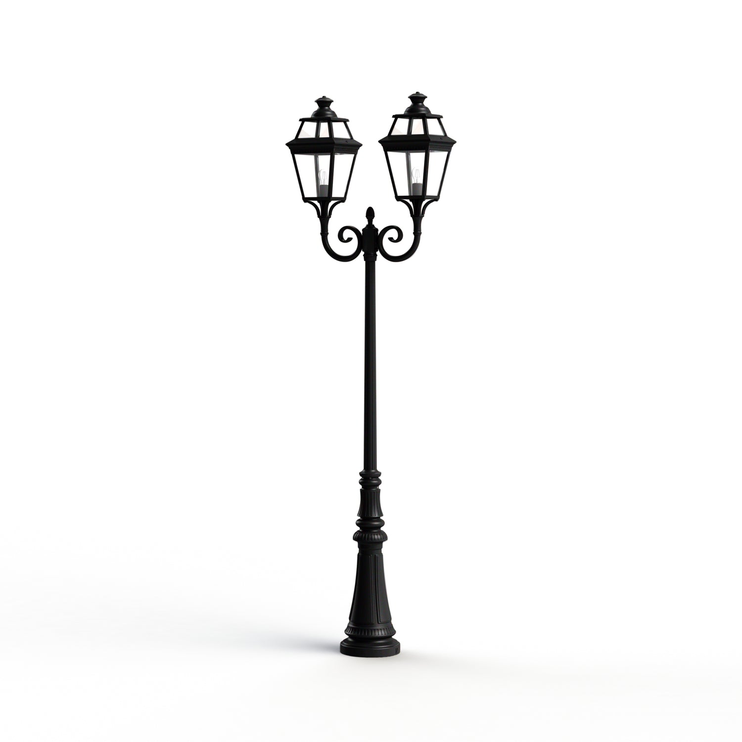 Lampadaire Place des Vosges 3 N°7 Noir foncé 000 149007000