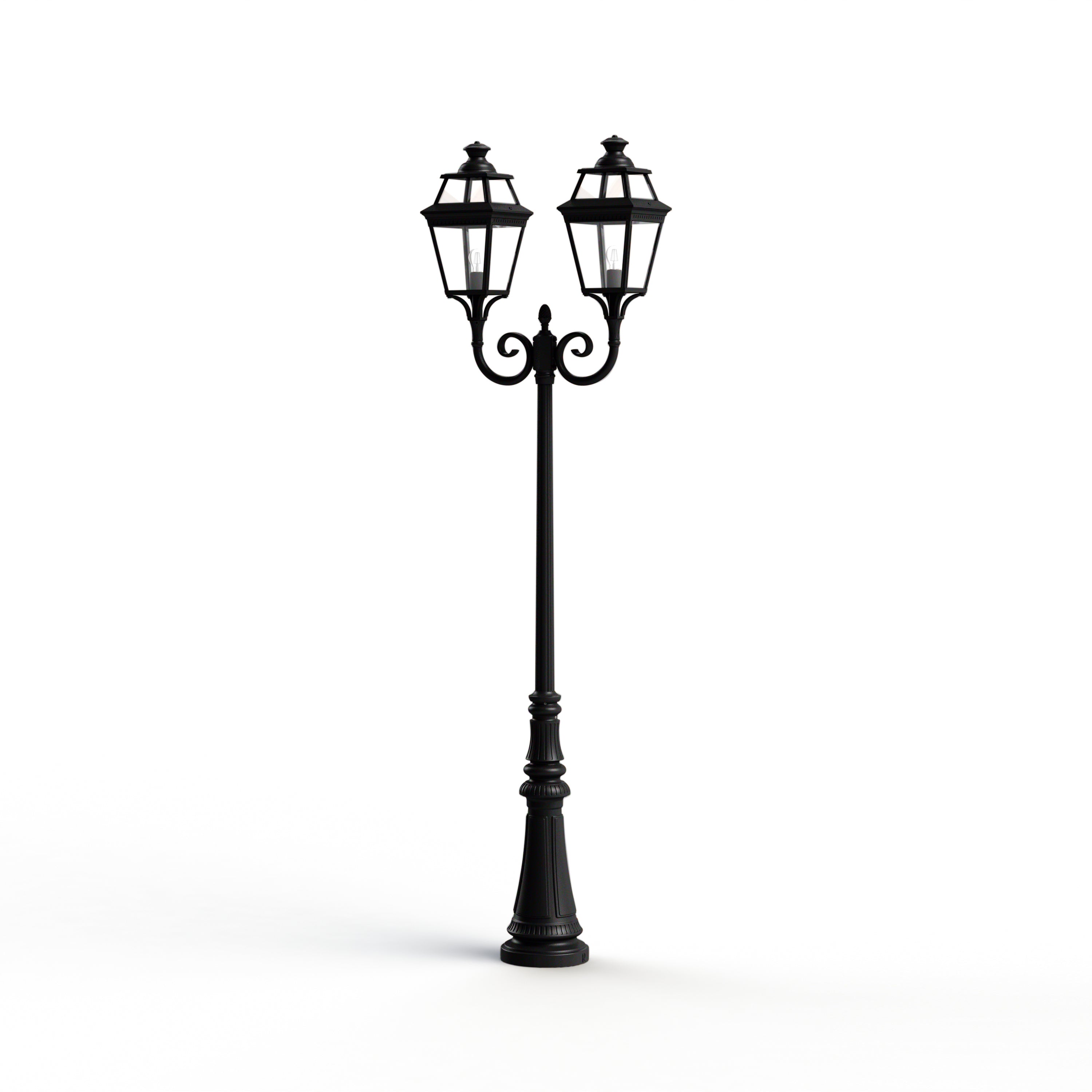 Lampadaire Place des Vosges 3 N°7 Noir foncé 000 149007000