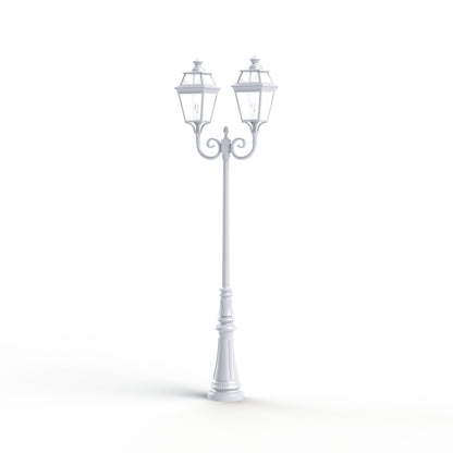 Lampadaire Place des Vosges 3 N°7 Blanc 001 149007001