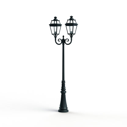 Lampadaire Place des Vosges 3 N°7 Vert de gris 008 149007008