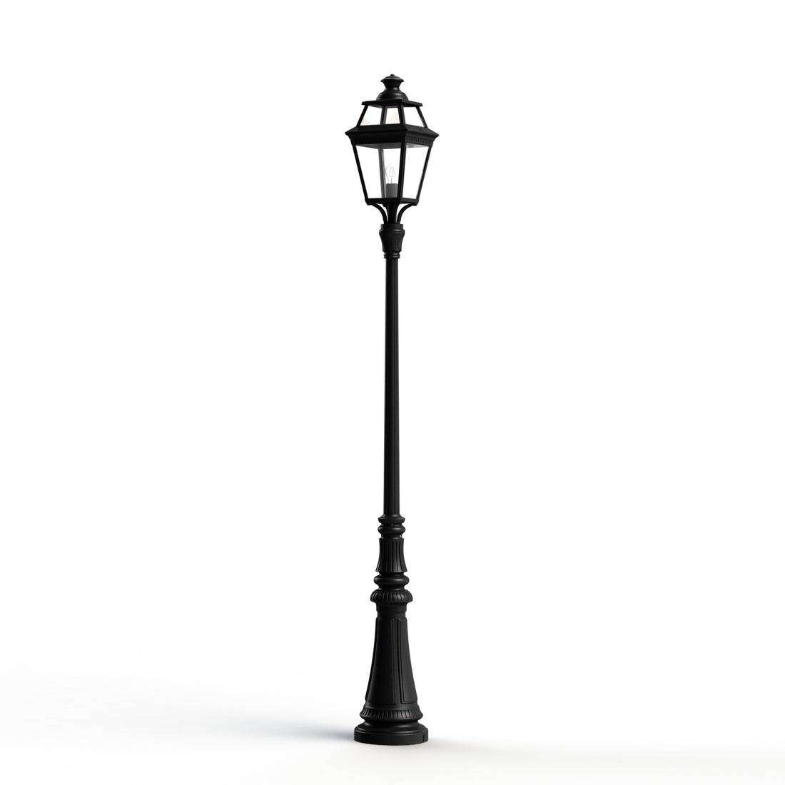 Lampadaire Place des Vosges 3 N°8 Noir foncé 000 149008000