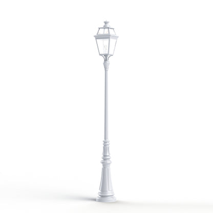 Lampadaire Place des Vosges 3 N°8 Blanc 001 149008001