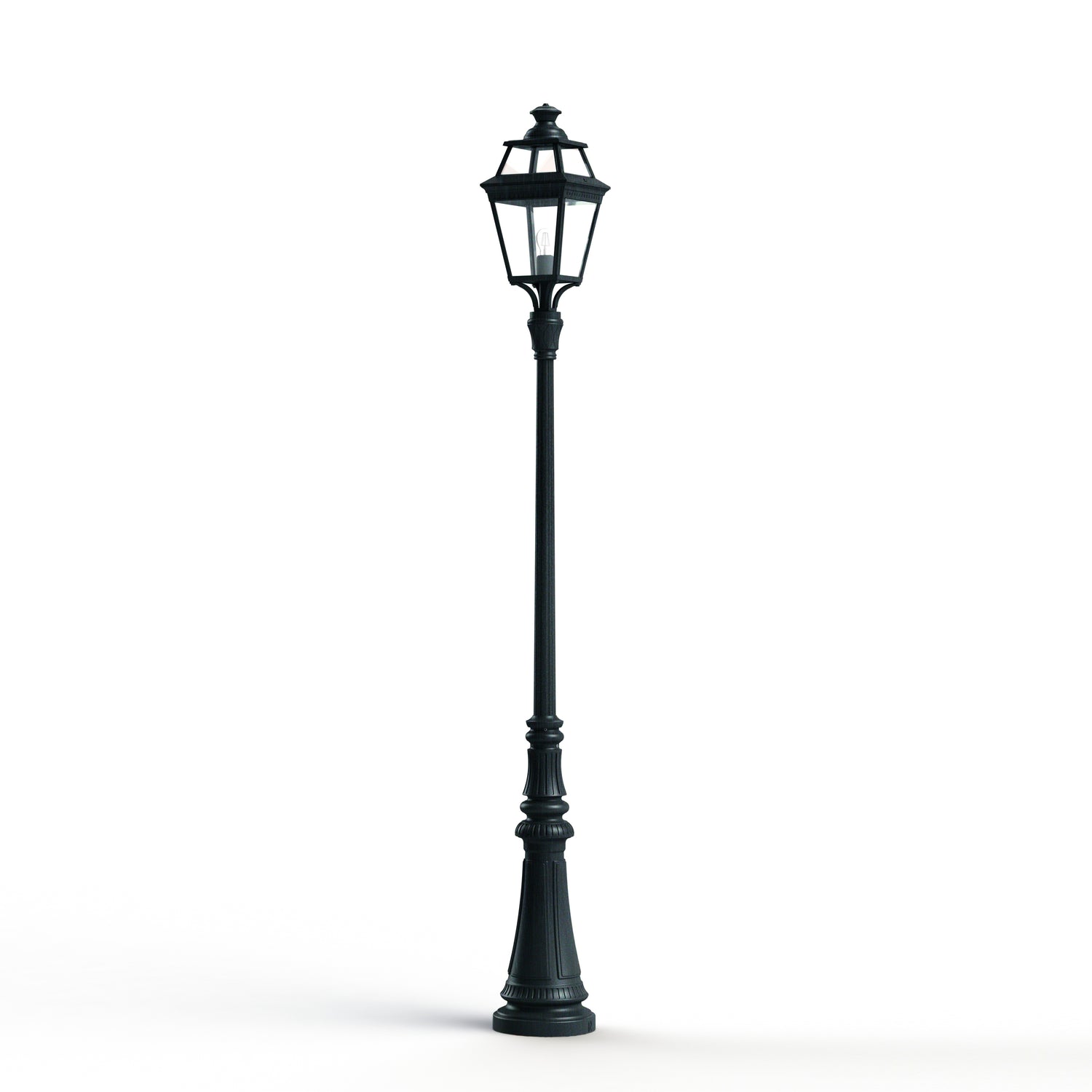 Lampadaire Place des Vosges 3 N°8 Vert de gris 008 149008008