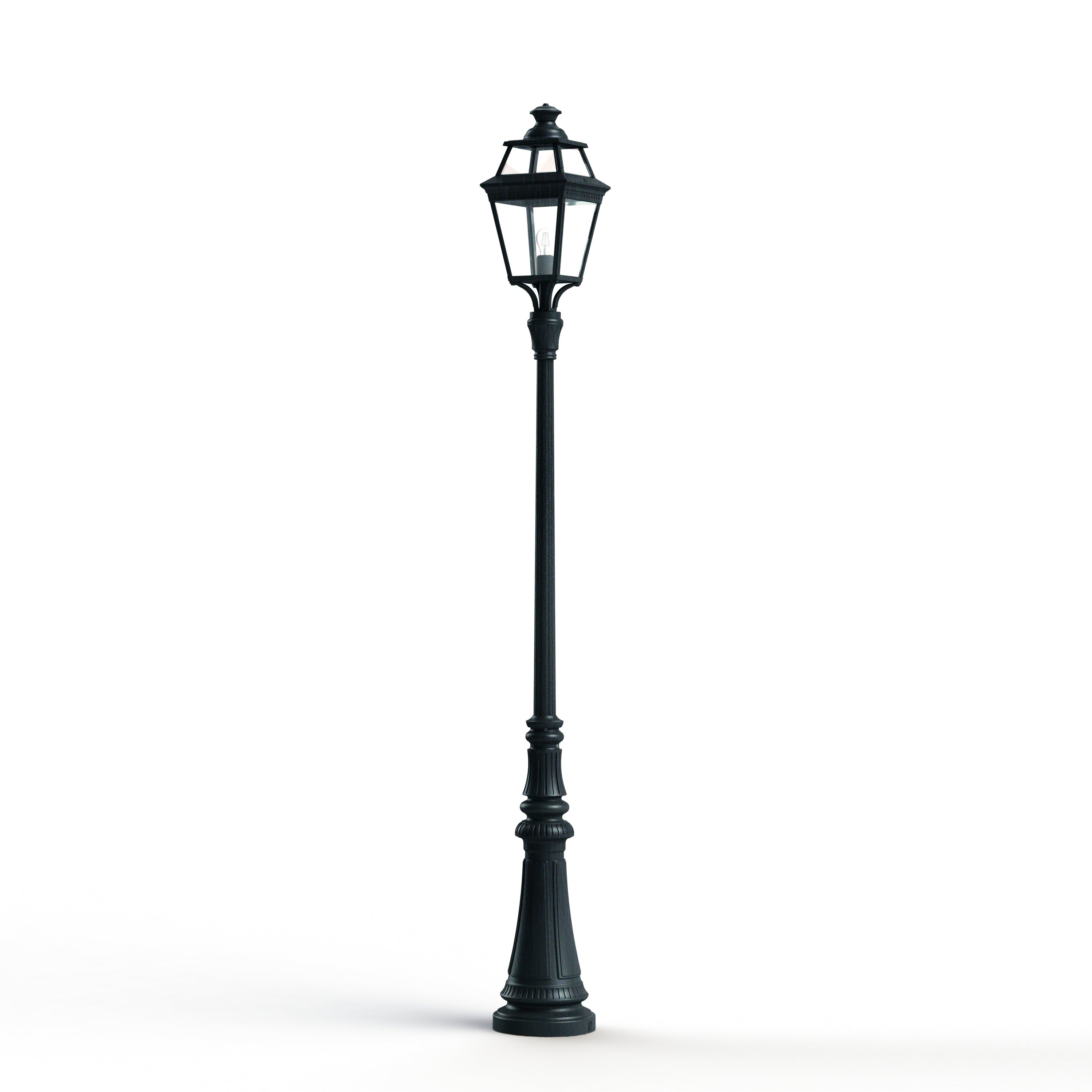 Lampadaire Place des Vosges 3 N°8 Vert de gris 008 149008008