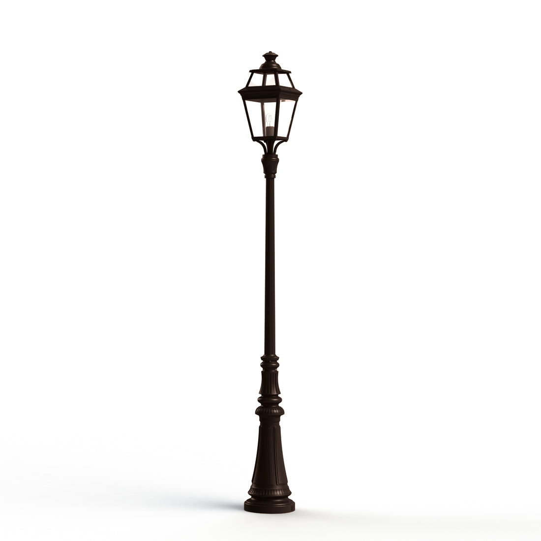 Lampadaire Place des Vosges 3 N°8 Rouille 046 149008046