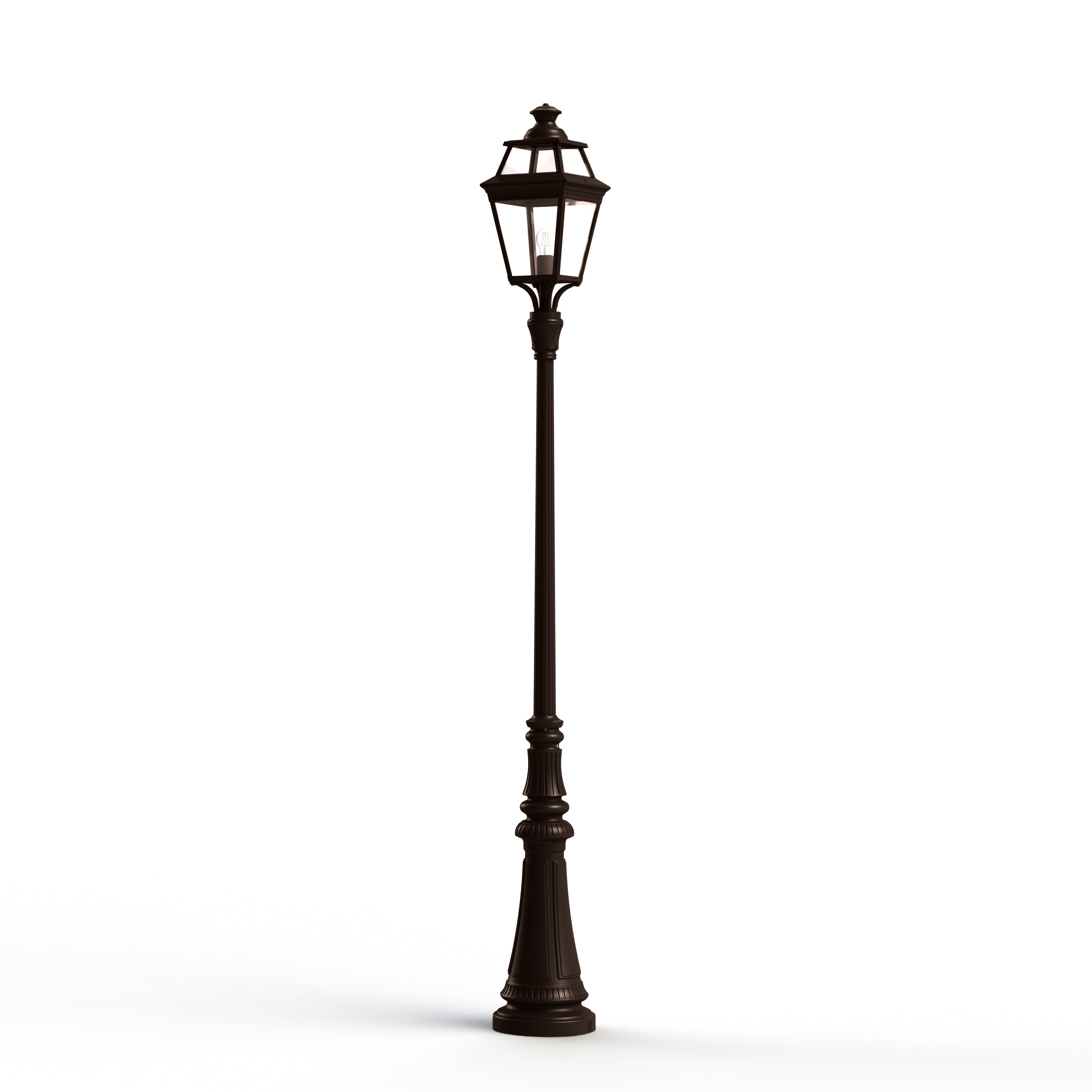 Lampadaire Place des Vosges 3 N°8 Rouille 046 149008046