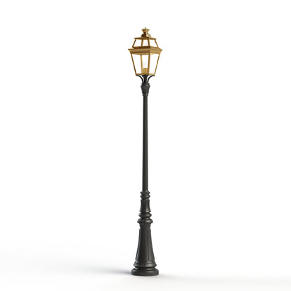 Lampadaire Place des Vosges 3 N°8 Laiton vernis teinté 070 149008070