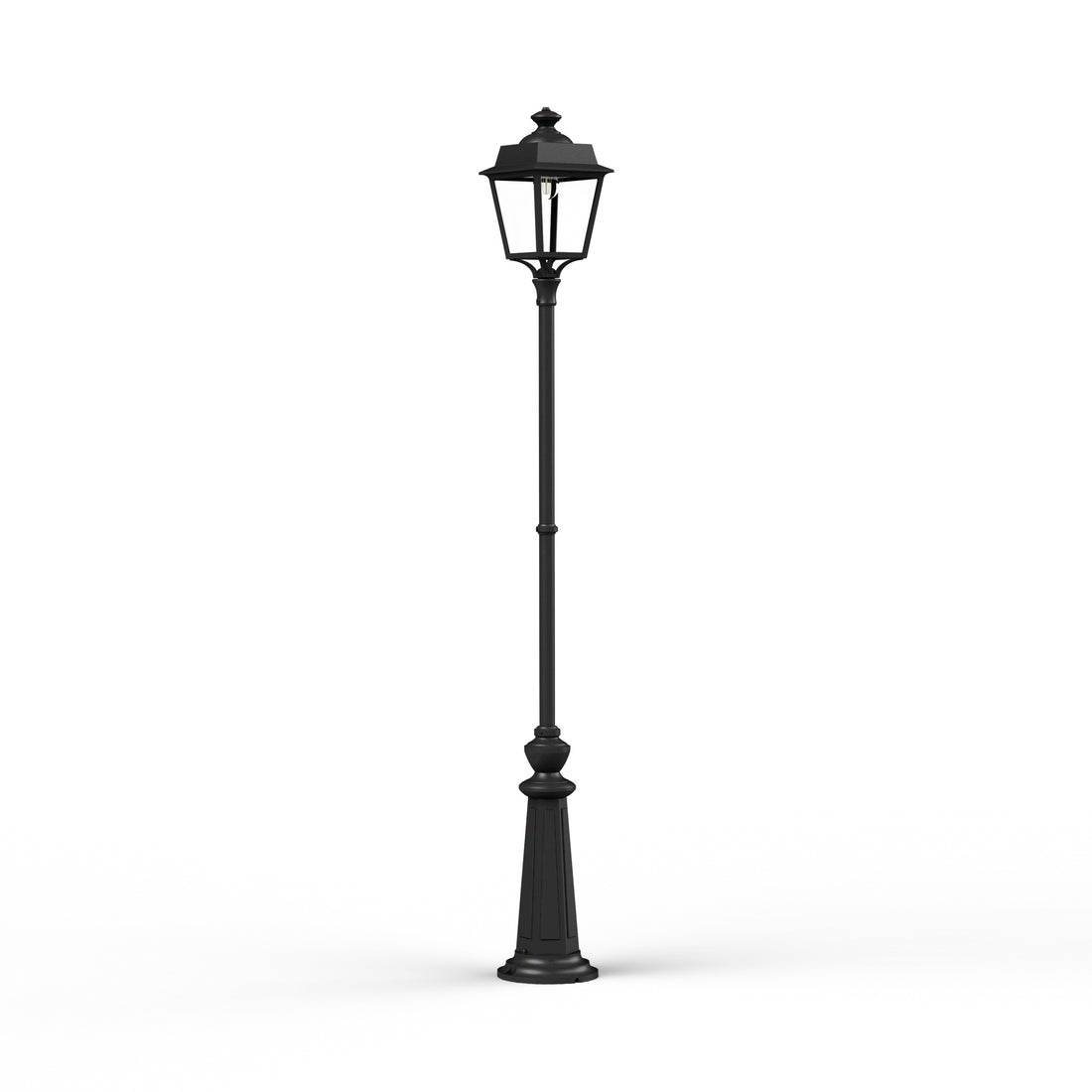 Lampadaire Place des Vosges 1 évolution N°12 Noir foncé 000 150031000