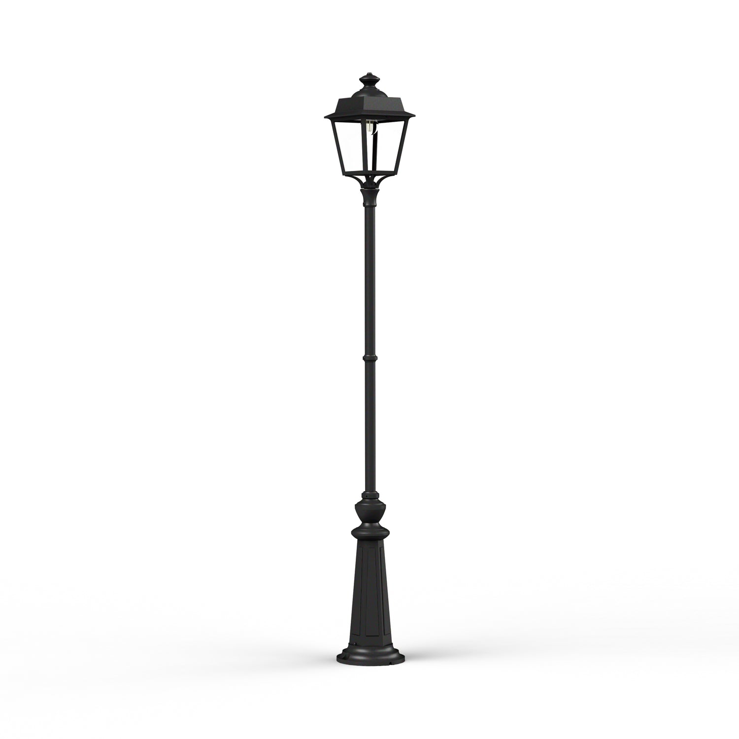 Lampadaire Place des Vosges 1 évolution N°12 Noir foncé 000 150031000