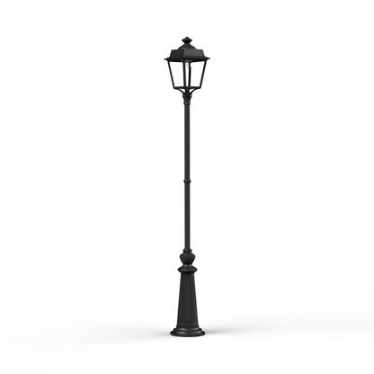 Lampadaire Place des Vosges 1 évolution N°12 Noir foncé 000 150031000