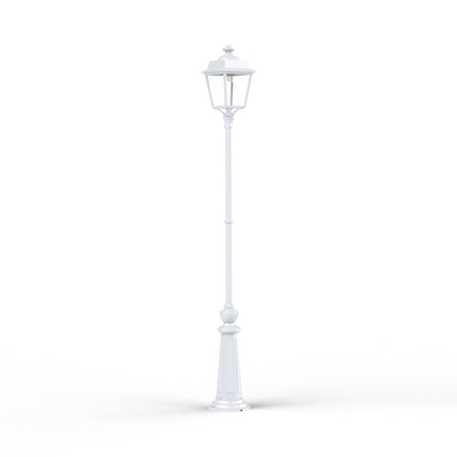 Lampadaire Place des Vosges 1 évolution N°12 Blanc 001 150031001