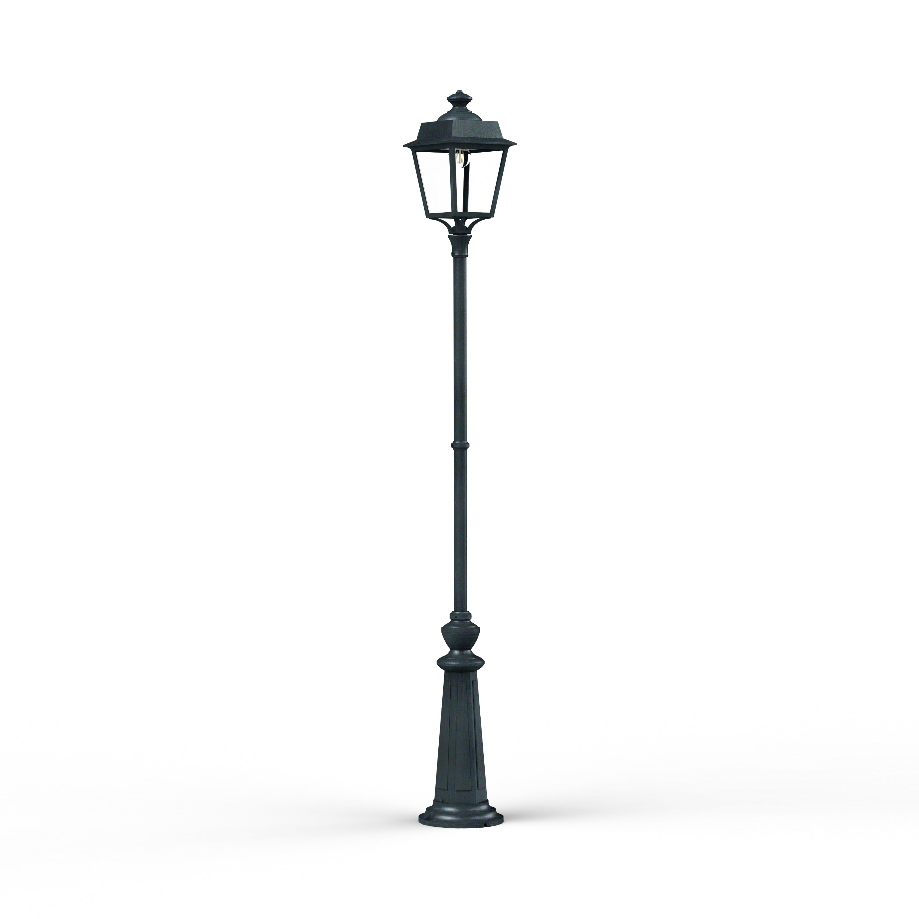 Lampadaire Place des Vosges 1 évolution N°12 Vert de gris 008 150031008