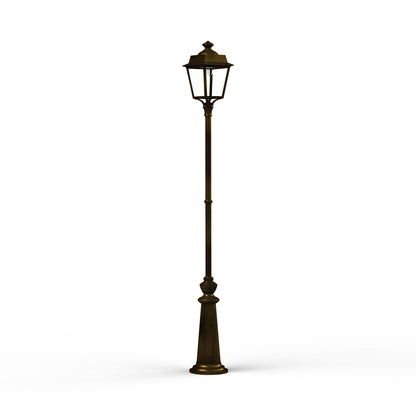 Lampadaire Place des Vosges 1 évolution N°12 Patiné doré 009 150031009