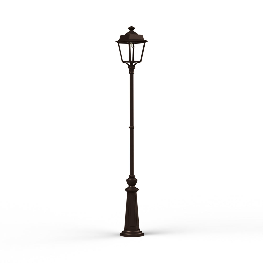 Lampadaire Place des Vosges 1 évolution N°12 Rouille 046 150031046