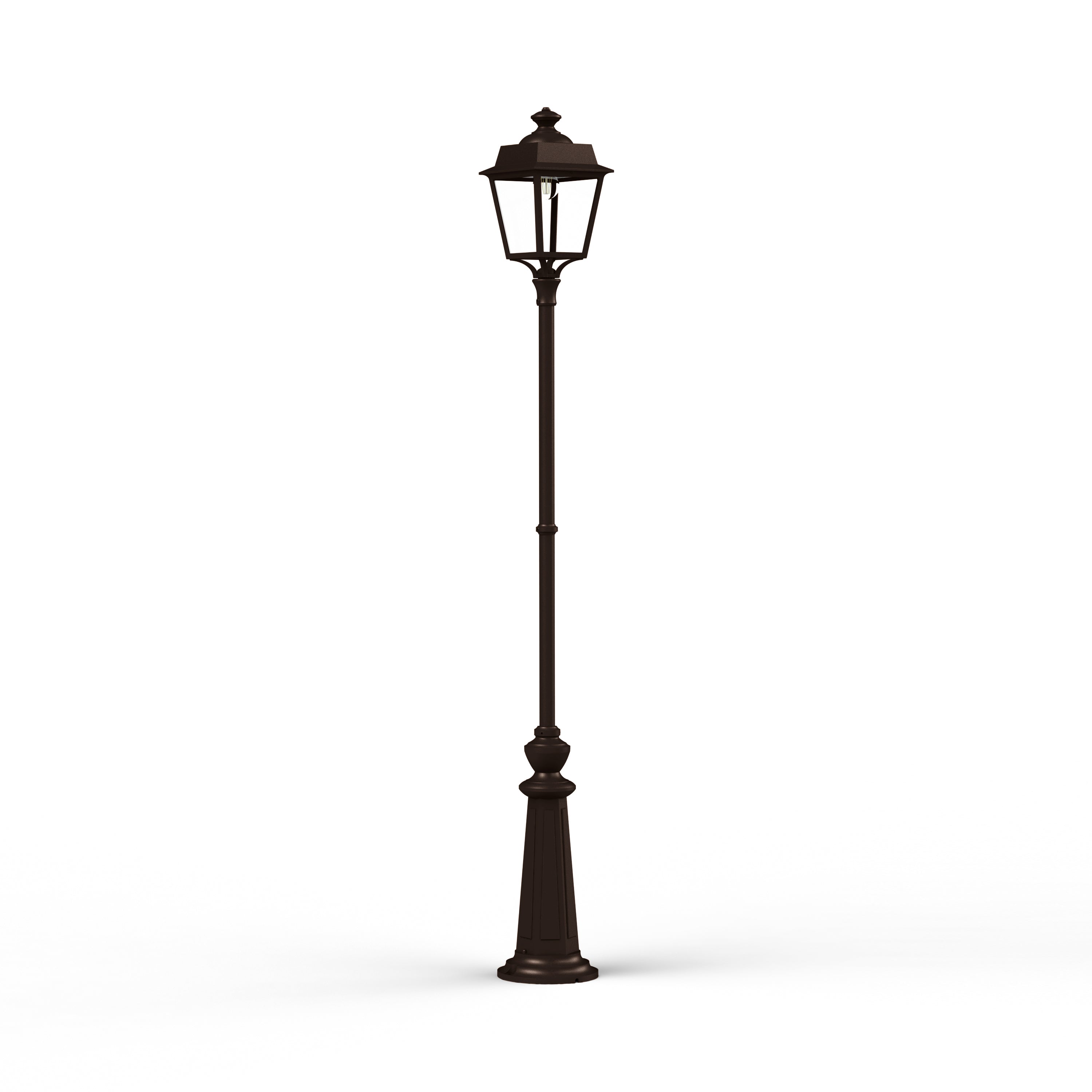 Lampadaire Place des Vosges 1 évolution N°12 Rouille 046 150031046