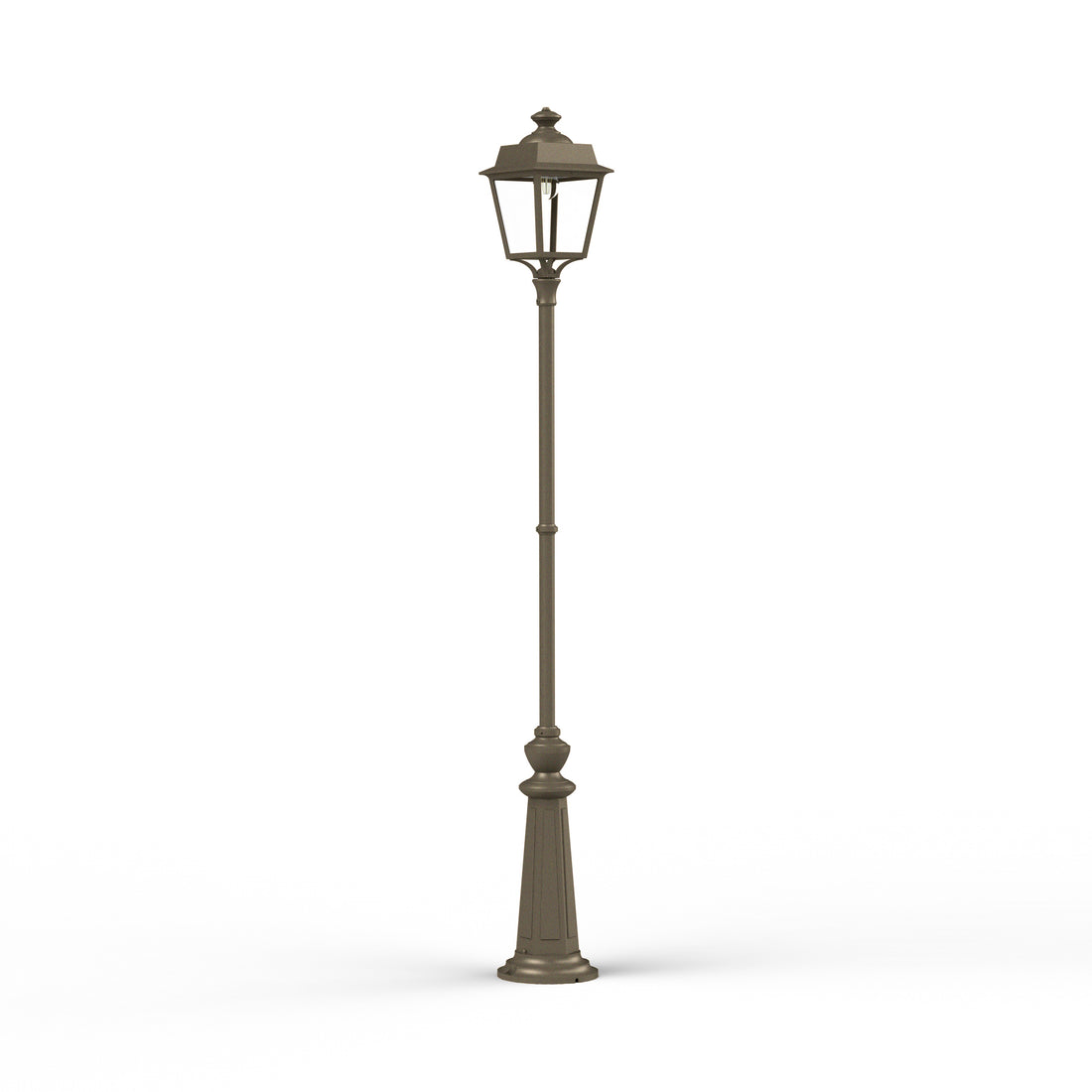 Lampadaire Place des Vosges 1 évolution N°12 Grès 054 150031054