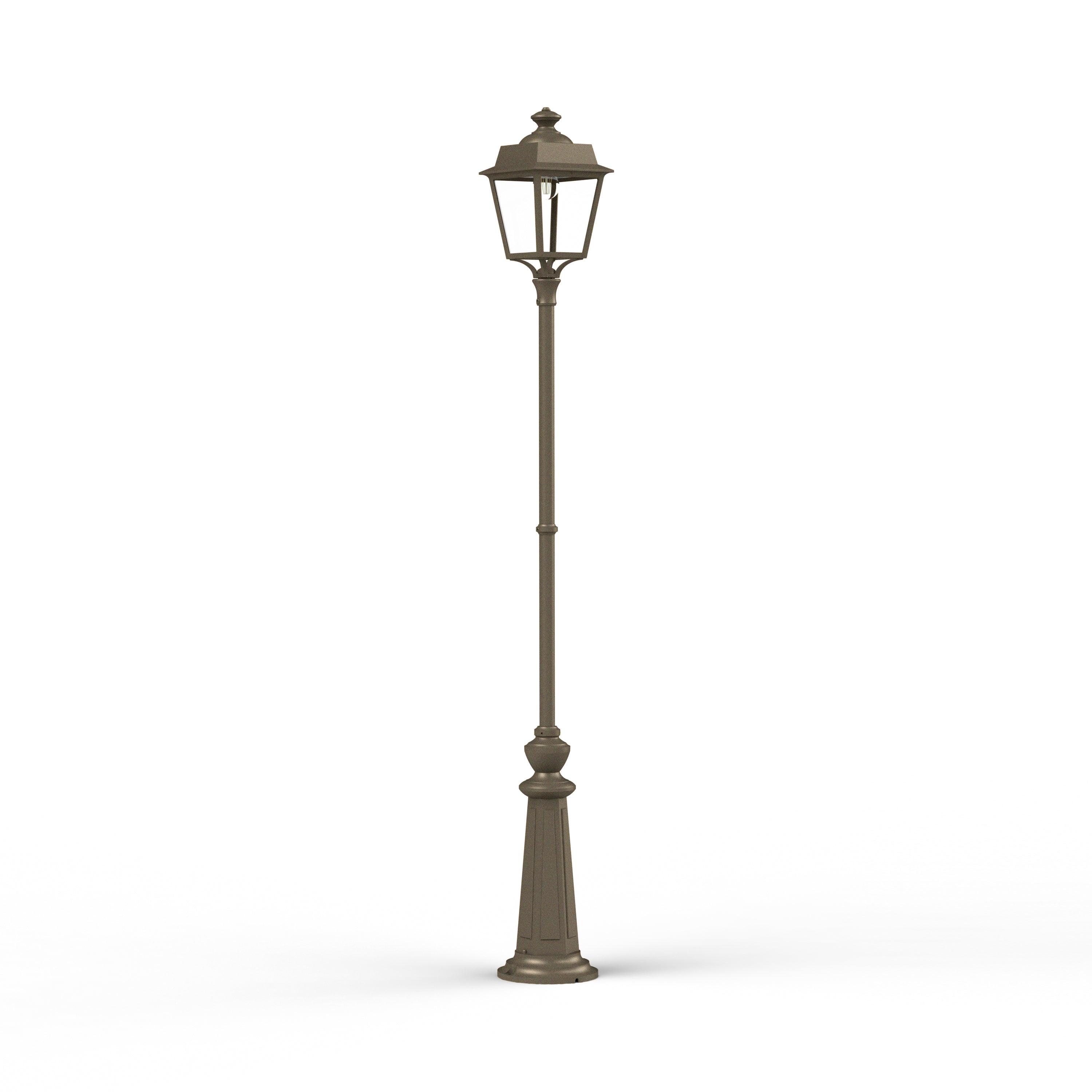 Lampadaire Place des Vosges 1 évolution N°12 Grès 054 150031054