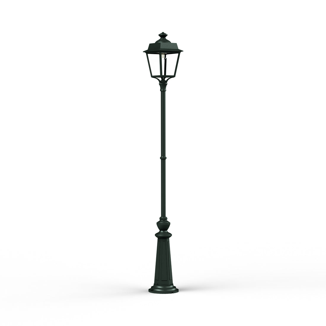 Lampadaire Place des Vosges 1 évolution N°12 Gris ardoise 059 150031059