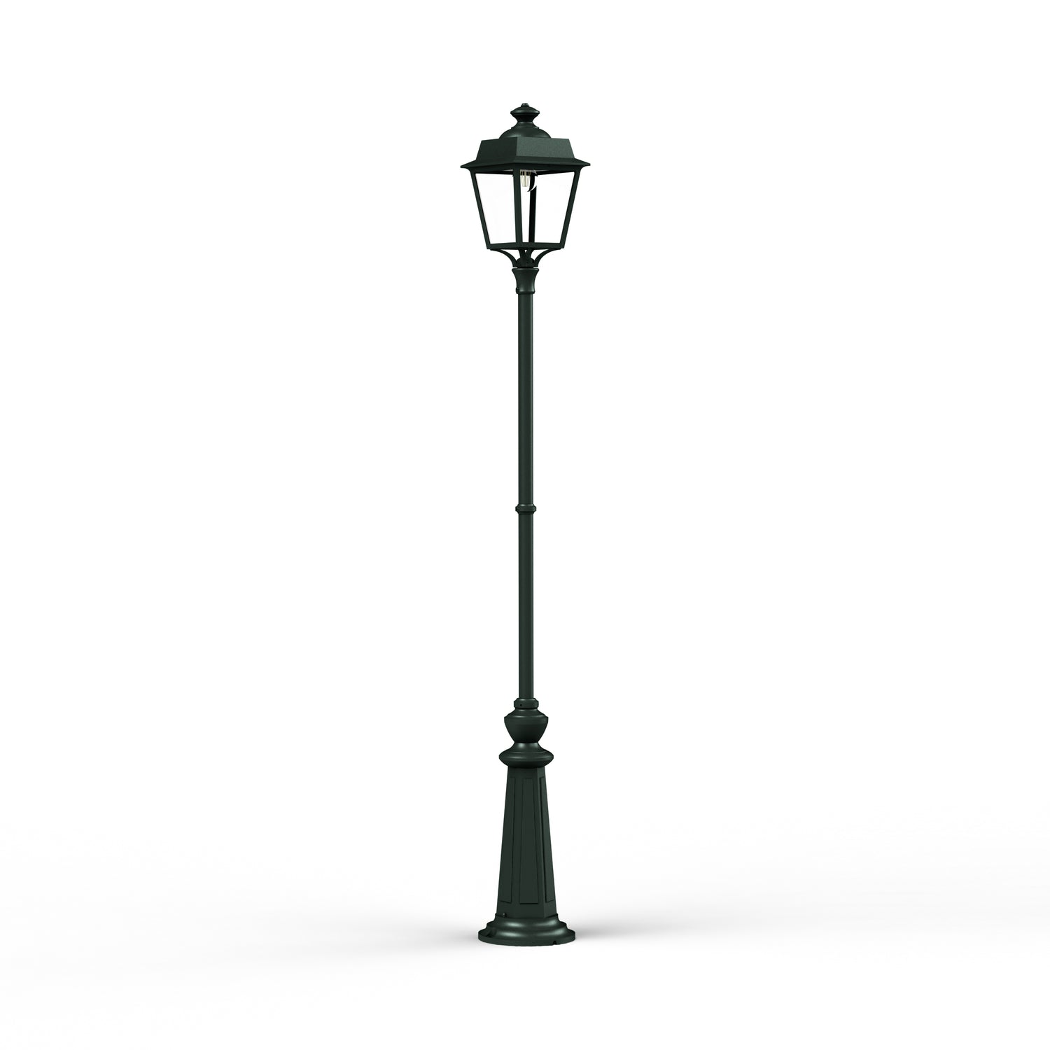 Lampadaire Place des Vosges 1 évolution N°12 Gris ardoise 059 150031059