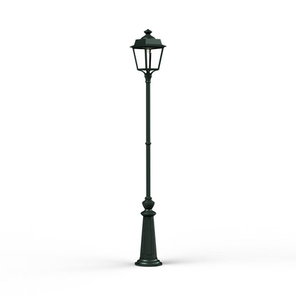 Lampadaire Place des Vosges 1 évolution N°12 Gris ardoise 059 150031059