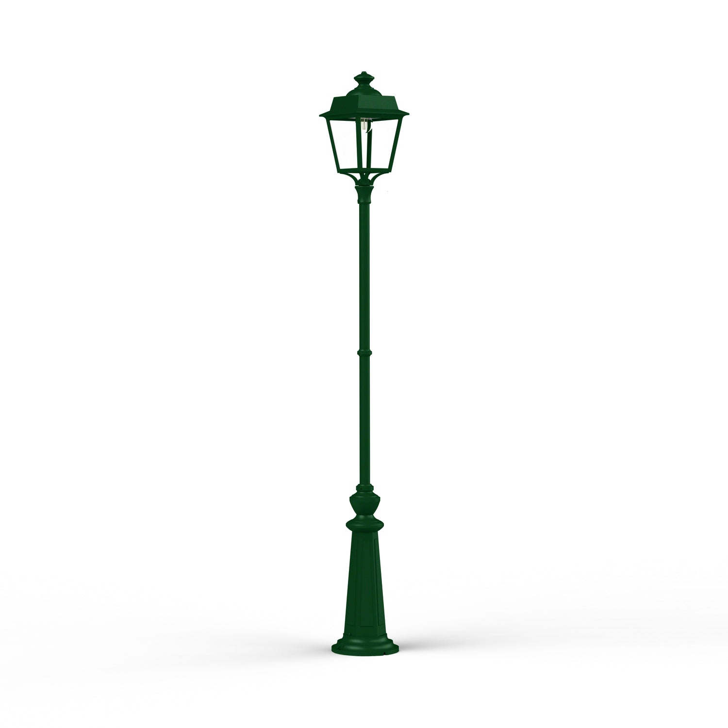 Lampadaire Place des Vosges 1 évolution N°12 Vert sapin 067 150031067