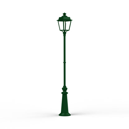 Lampadaire Place des Vosges 1 évolution N°12 Vert sapin 067 150031067