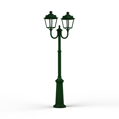 Lampadaire Place des Vosges 1 évolution N°13 Vert Anglais 019 150033019