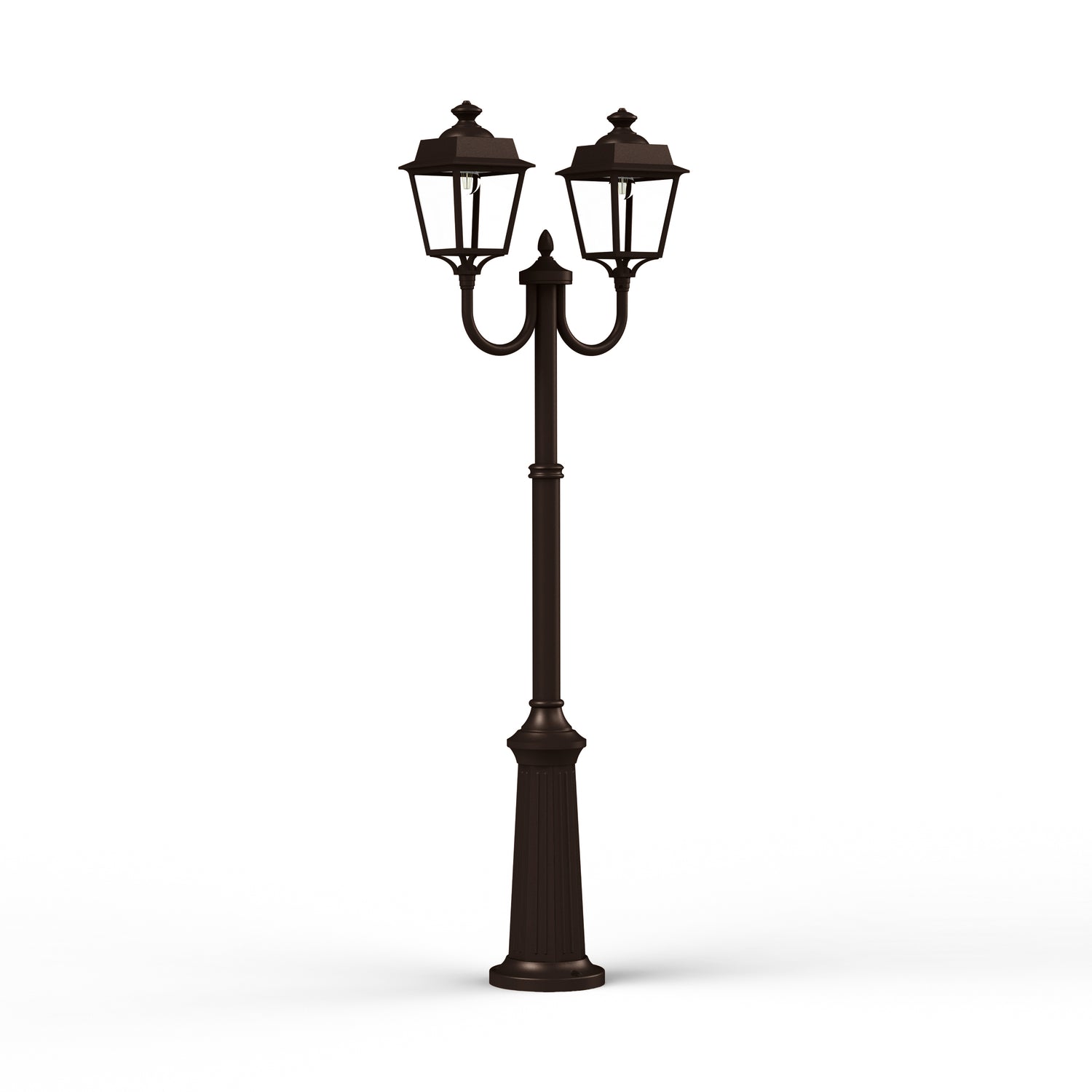 Lampadaire Place des Vosges 1 évolution N°13 Rouille 046 150033046