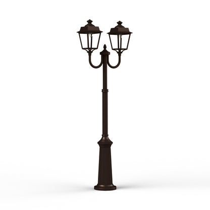 Lampadaire Place des Vosges 1 évolution N°13 Rouille 046 150033046