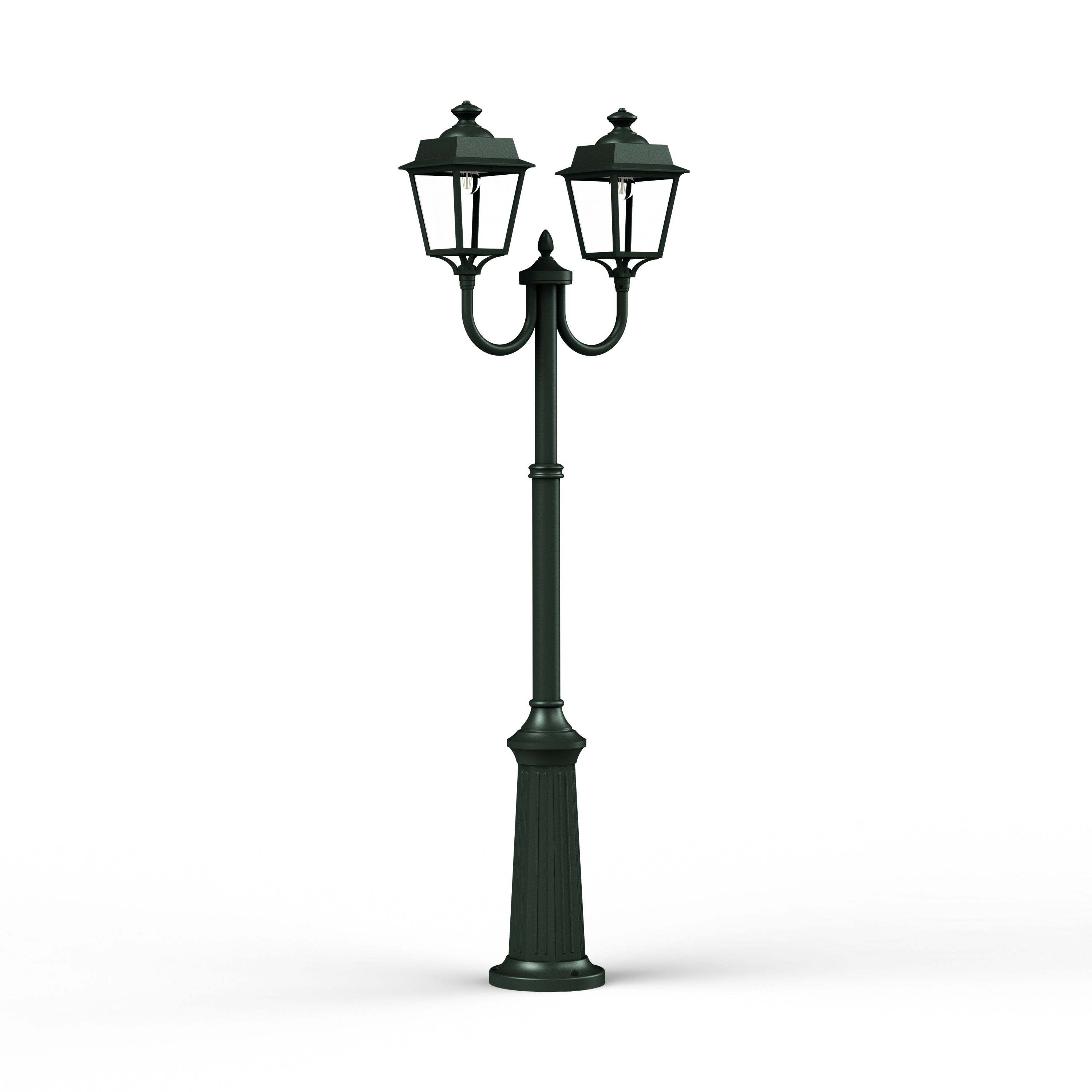 Lampadaire Place des Vosges 1 évolution N°13 Gris ardoise 059 150033059