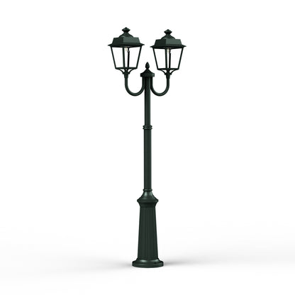 Lampadaire Place des Vosges 1 évolution N°13 Gris ardoise 059 150033059