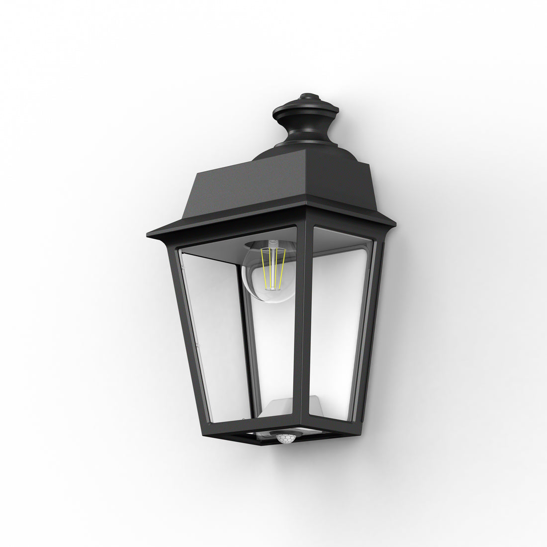 Applique Place des Vosges 1 évolution N°2 detection Noir foncé 000 150004000