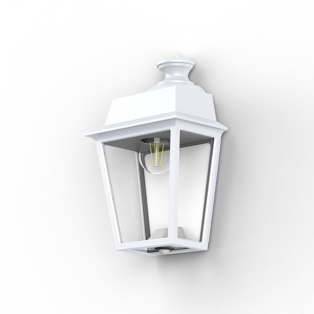 Applique Place des Vosges 1 évolution N°2 detection Blanc 001 150004001