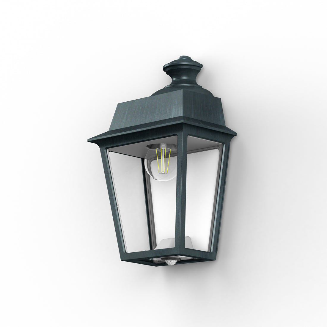 Applique Place des Vosges 1 évolution N°2 detection Vert de gris 008 150004008