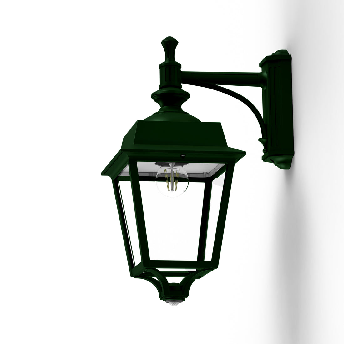 Applique Place des Vosges 1 évolution N°4 detection Vert Anglais 019 150012019