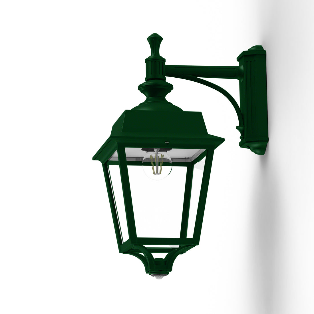 Applique Place des Vosges 1 évolution N°4 detection Vert sapin 067 150012067