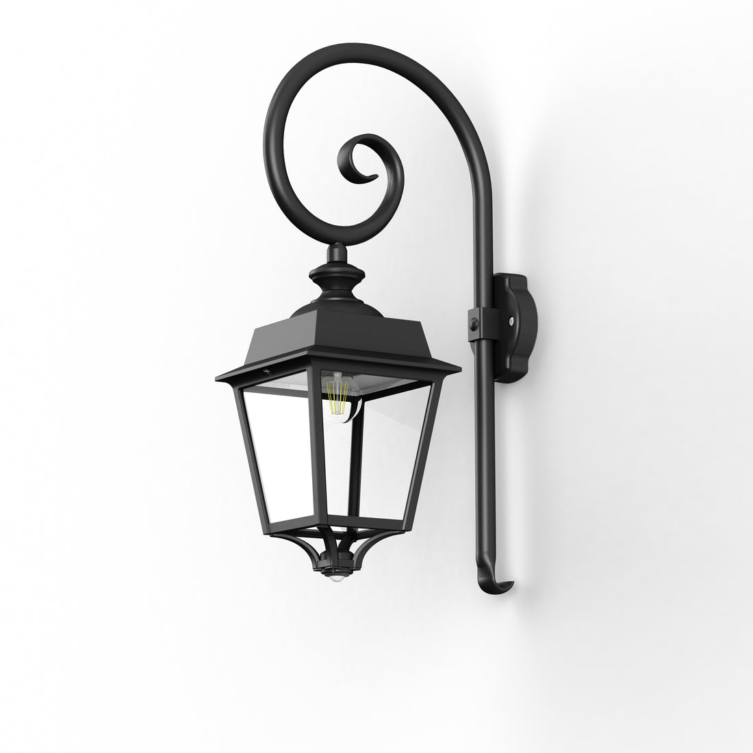 Applique Place des Vosges 1 évolution N°5 detection Noir foncé 000 150016000