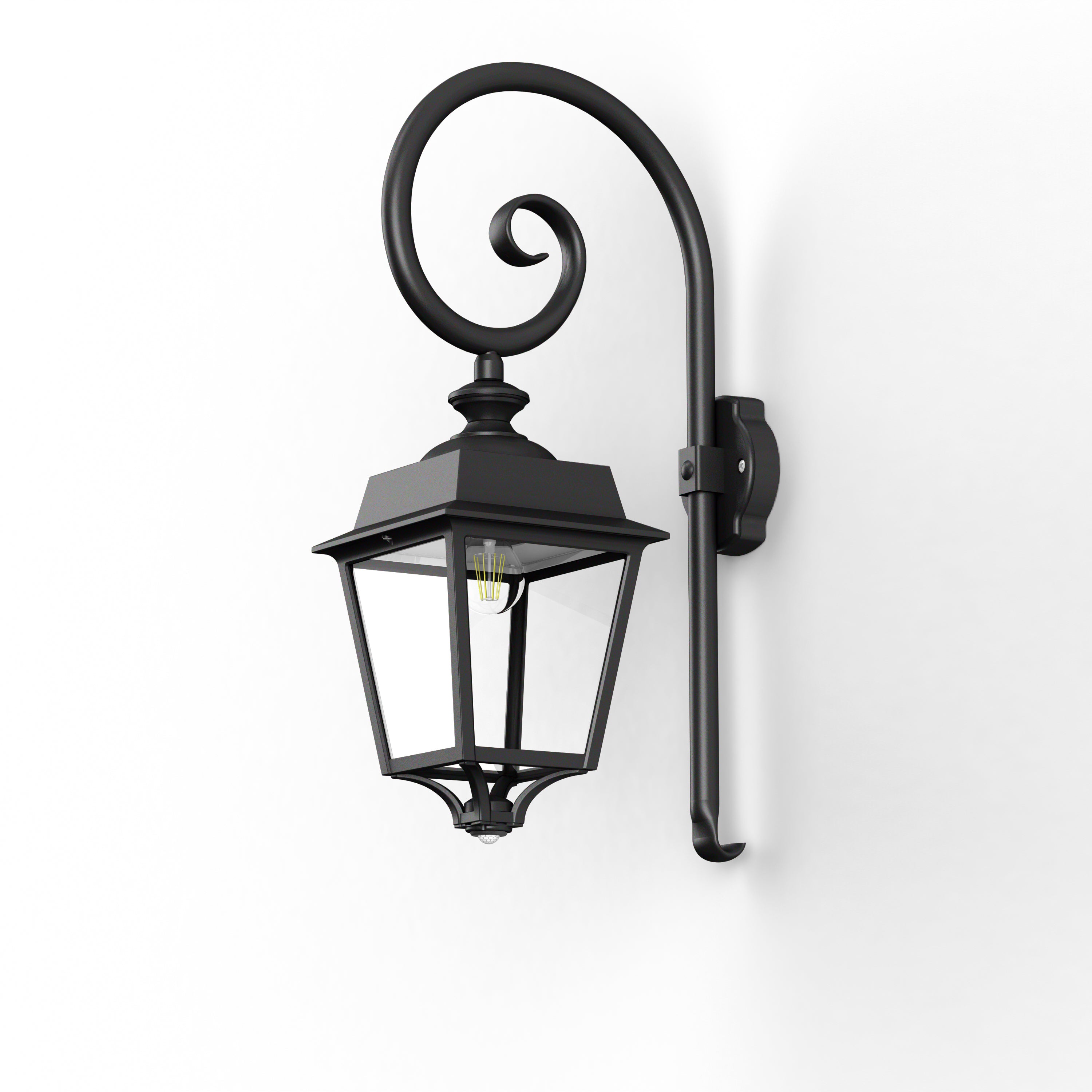 Applique Place des Vosges 1 évolution N°5 detection Noir foncé 000 150016000