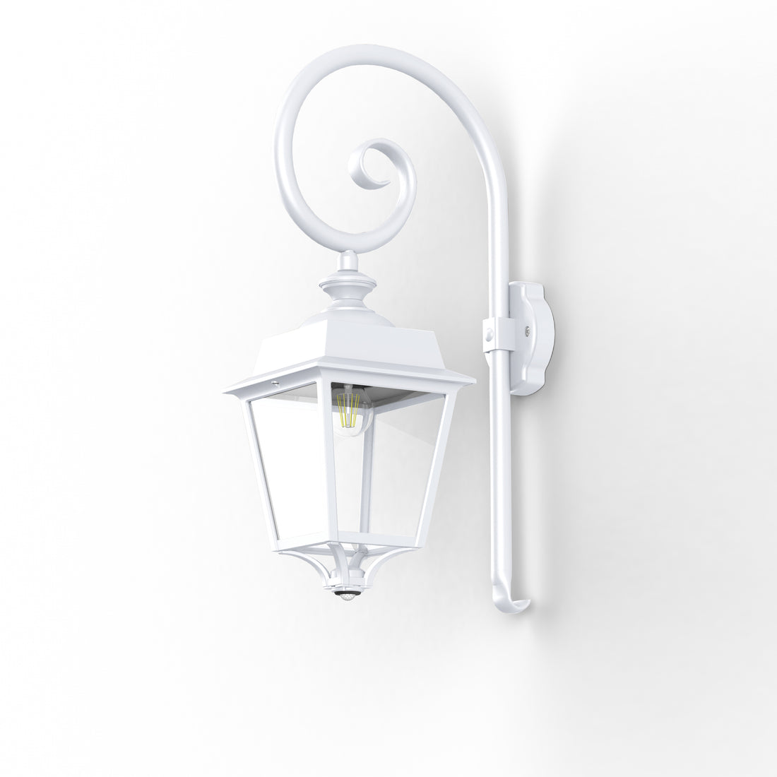 Applique Place des Vosges 1 évolution N°5 detection Blanc 001 150016001