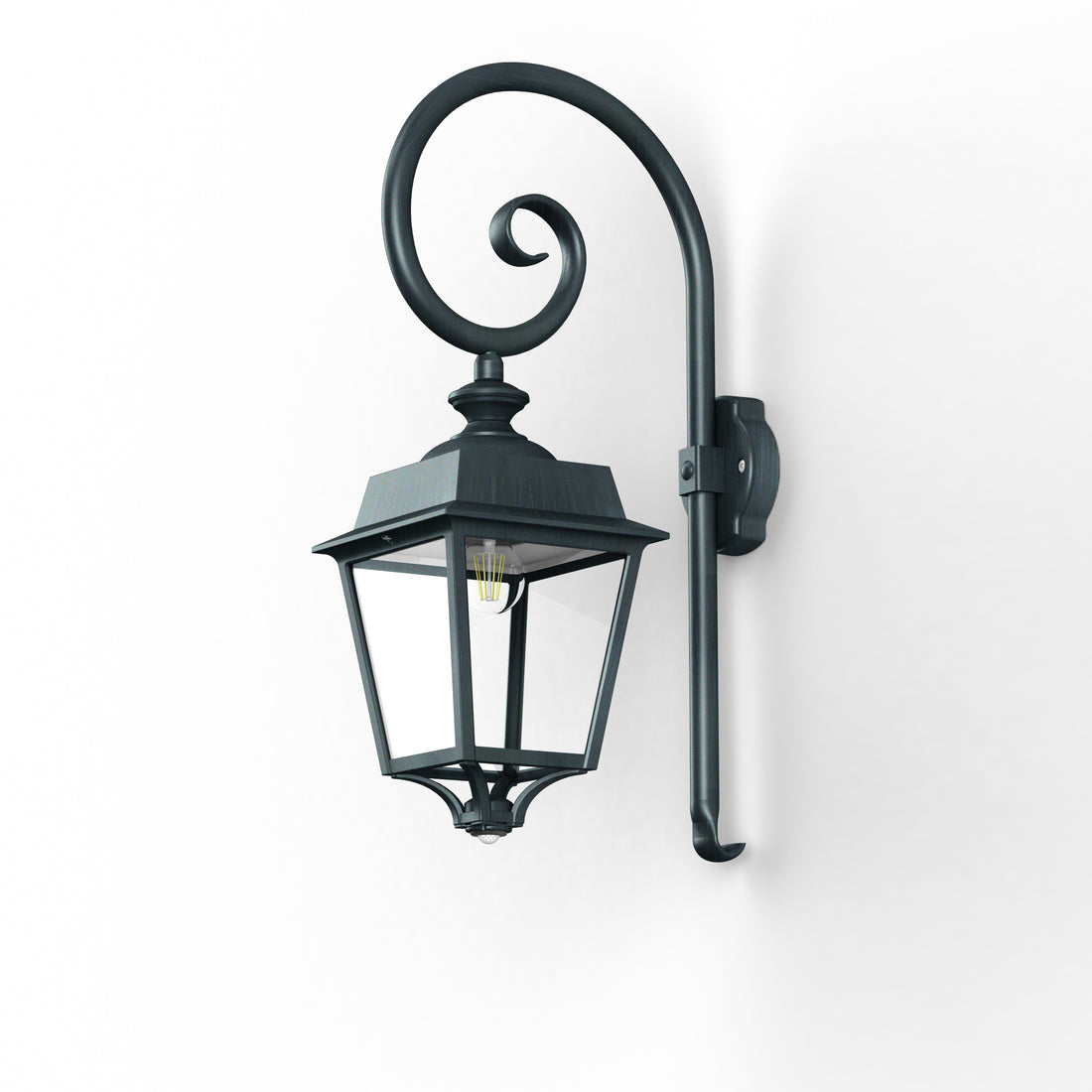 Applique Place des Vosges 1 évolution N°5 detection Vert de gris 008 150016008