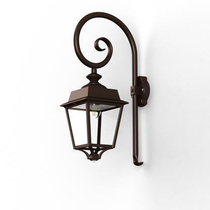 Applique Place des Vosges 1 évolution N°5 detection Rouille 046 150016046