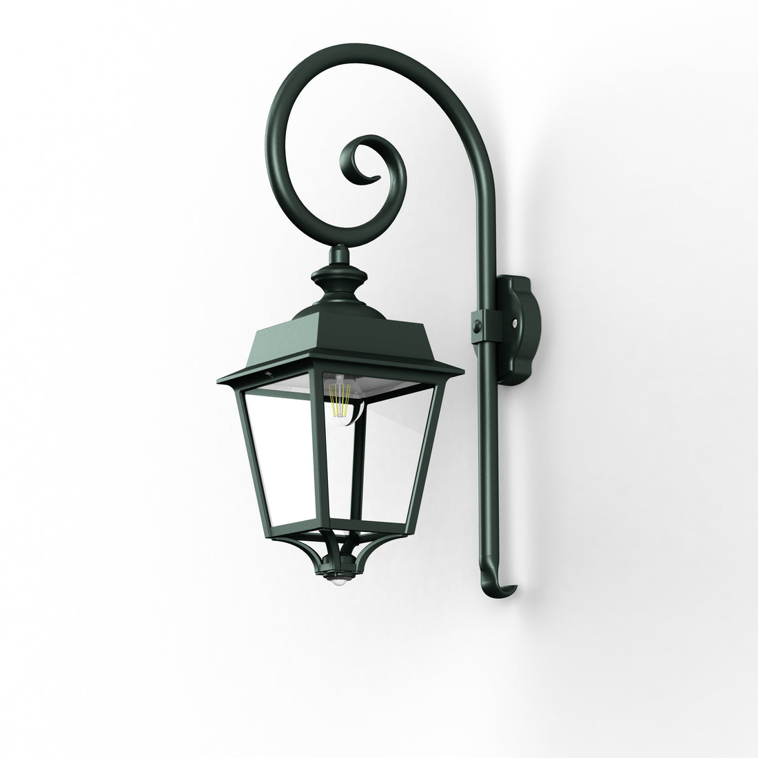 Applique Place des Vosges 1 évolution N°5 detection Gris ardoise 059 150016059