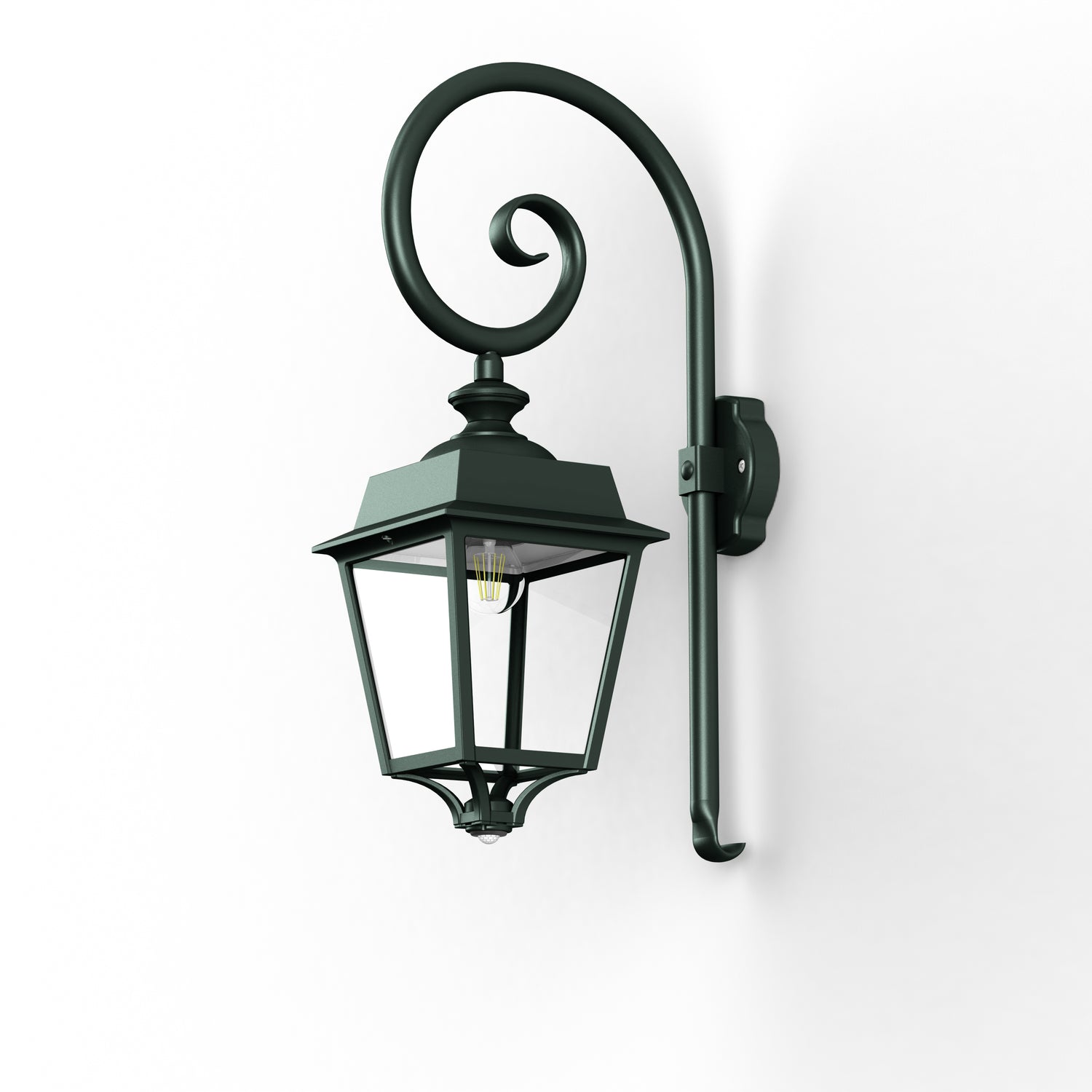 Applique Place des Vosges 1 évolution N°5 detection Gris ardoise 059 150016059