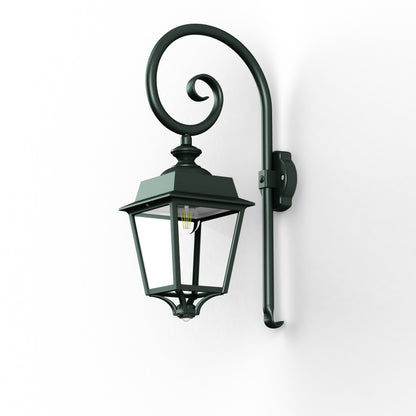 Applique Place des Vosges 1 évolution N°5 detection Gris ardoise 059 150016059