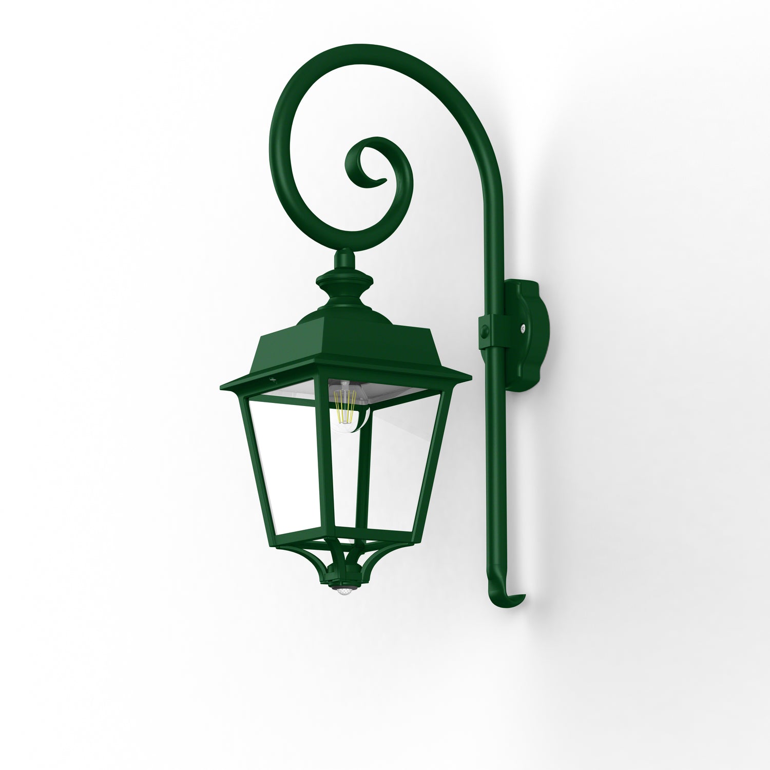 Applique Place des Vosges 1 évolution N°5 detection Vert sapin 067 150016067