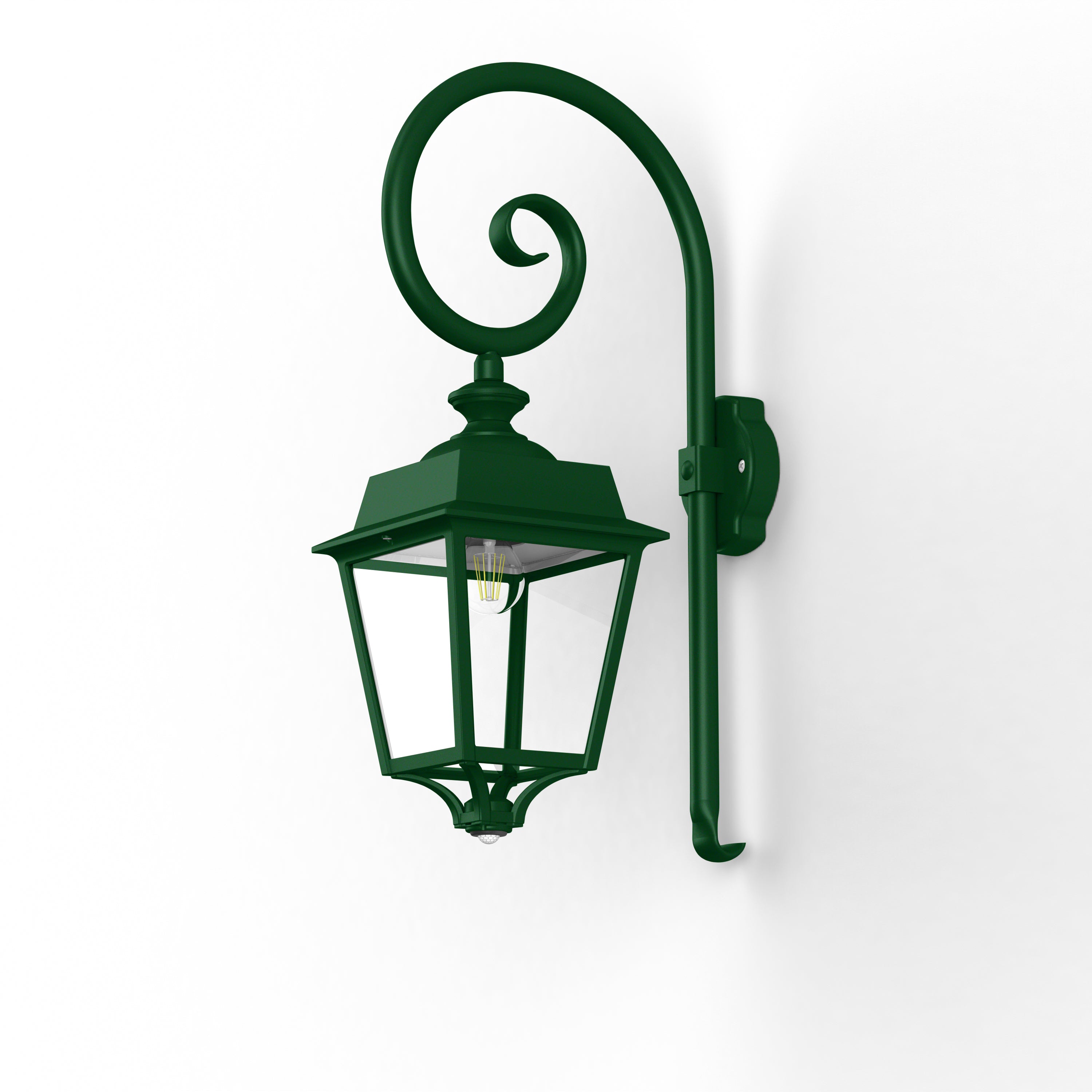Applique Place des Vosges 1 évolution N°5 detection Vert sapin 067 150016067